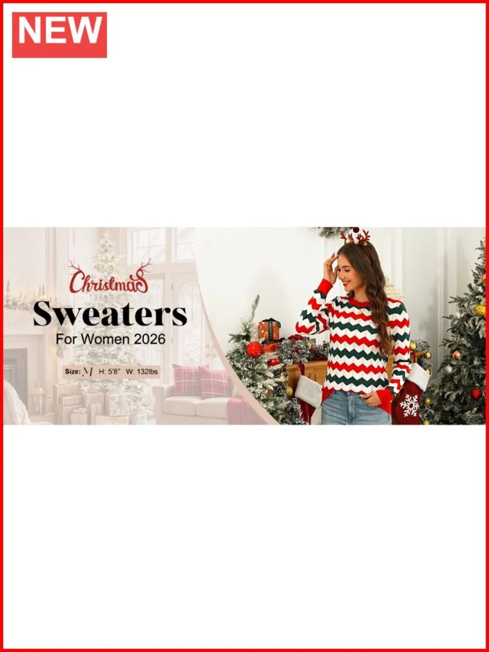 Women's Crew Neck Long Sleeve Knit Pullover Sweater Casual Fall